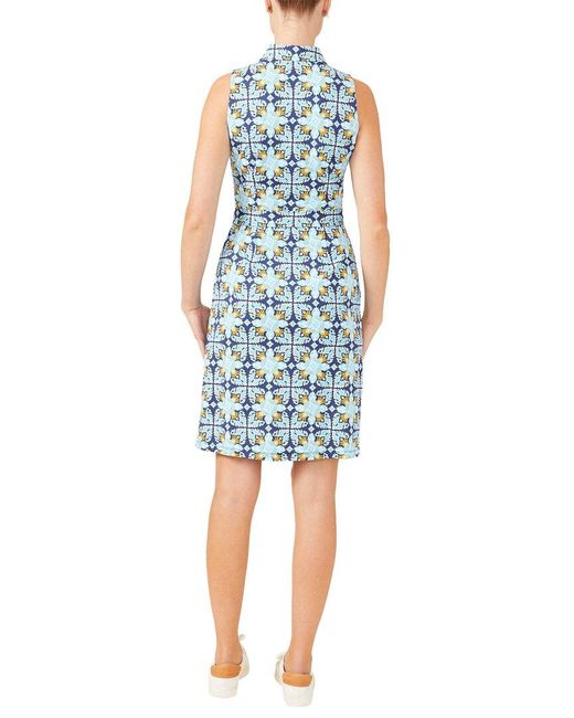 J.McLaughlin Dolly Dress in Blue Lyst