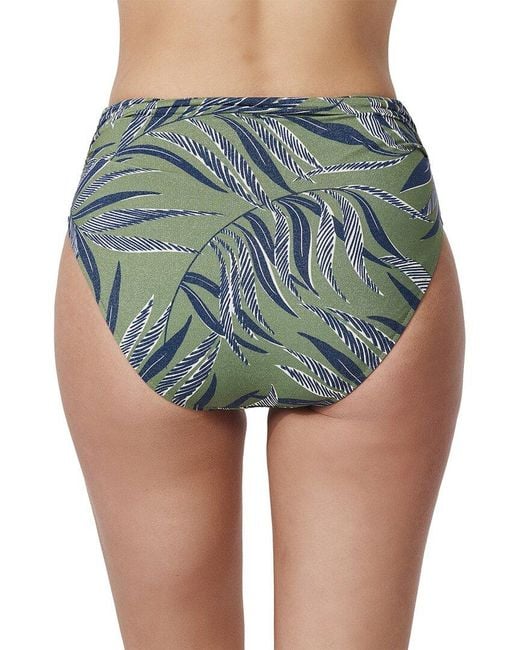 Gottex Blue Mid Rise Bottom