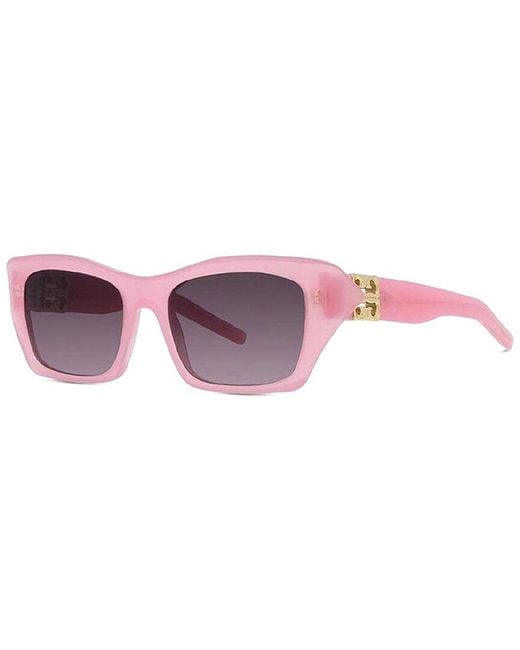 Givenchy Pink Gv40103i 54mm Sunglasses