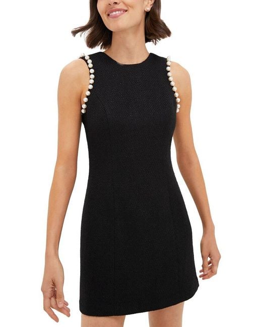 Hyacinth House Black Blake Mini Dress