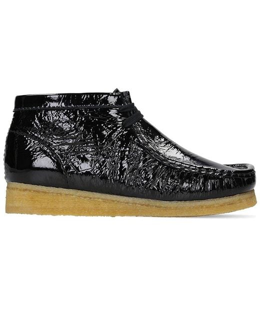 Clarks black cheap bootie