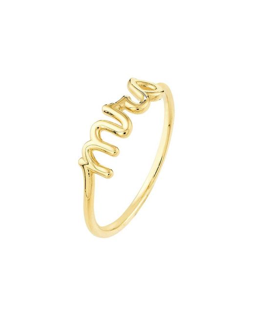 HAWLEY ST Metallic 14K Ring