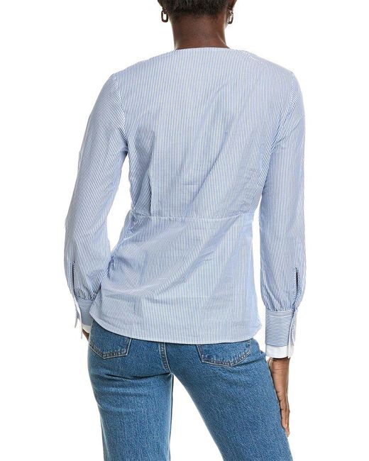Boss Blue Bawari Top
