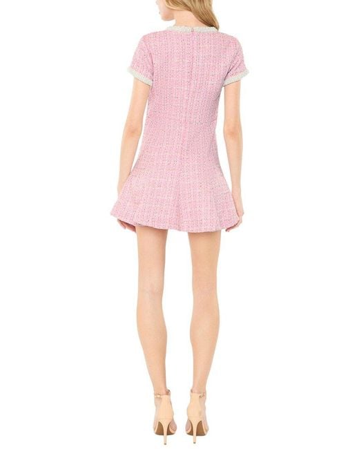 Likely Pink Brie Dress
