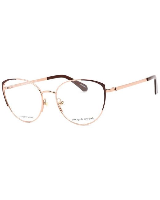 Kate Spade Metallic Noel/G 52Mm Optical Frames