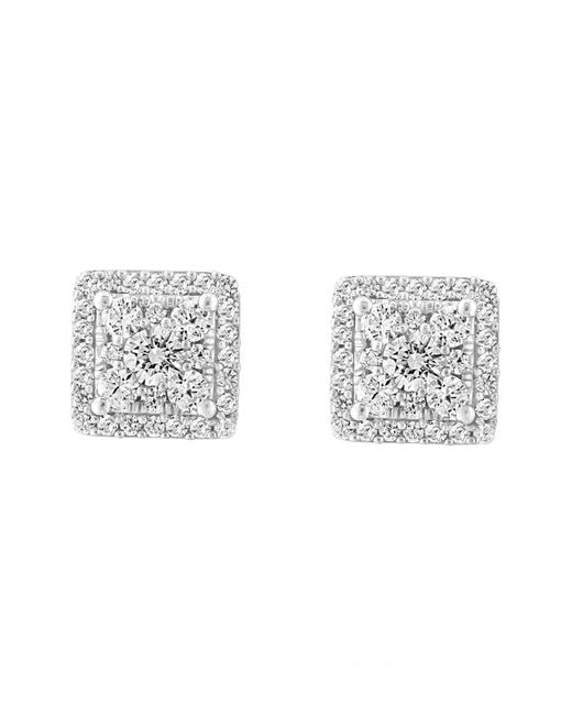 Effy Fine Jewelry Metallic 1.46 Ct. Tw. Lab-Grown Diamond Earrings