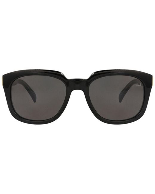 Dunhill Black 56Mm Sunglasses