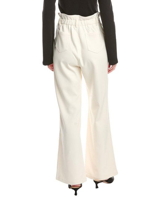 ANNA KAY White Papy Pant