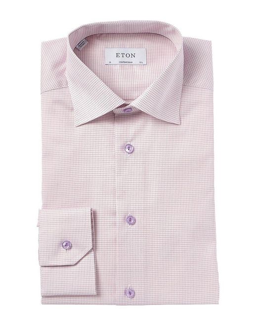 Eton of Sweden Pink Contemporary Fit Dress Shirt for men