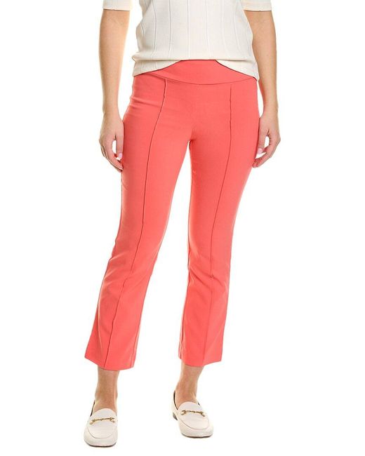 J.McLaughlin Red Ivy Pant