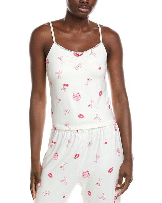 Z Supply White Sweet Things Tank