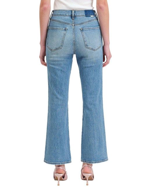 Daze Denim Blue Soho All Mine Vintage Ankle Flare Jean