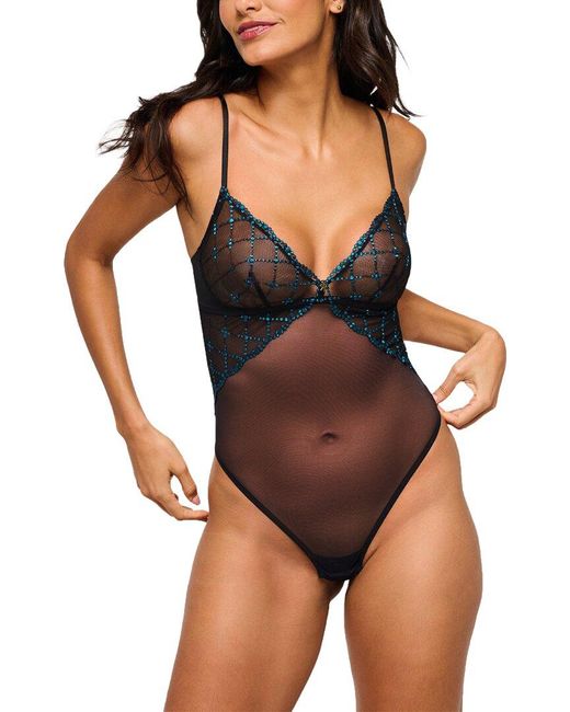 Cosabella Black Aventura Teddy