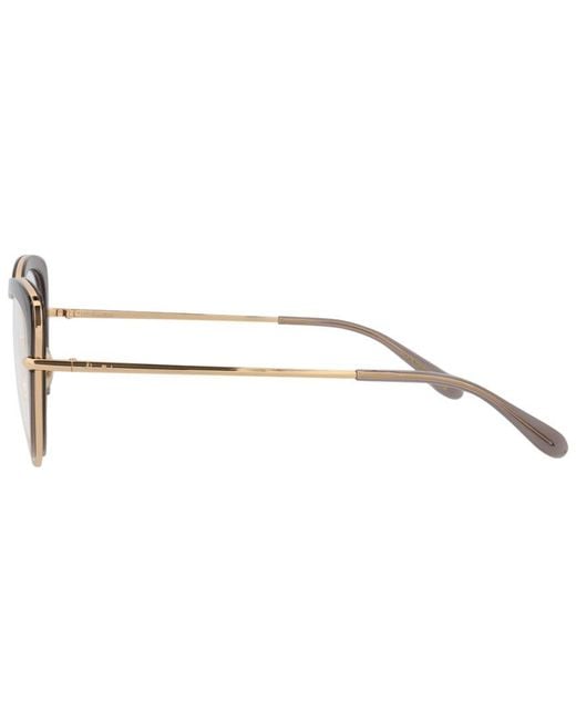 Pomellato Metallic 54Mm Optical Frames