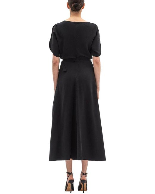 BGL Black Midi Dress
