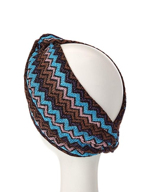Missoni Blue Headband