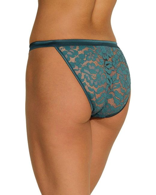 Cosabella Blue Magnolia String Bikini