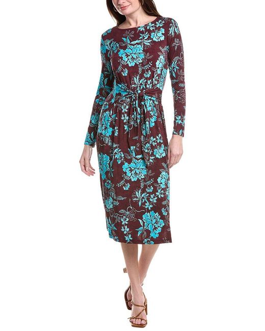 Johnny Was Blue Janie Favorite Dress