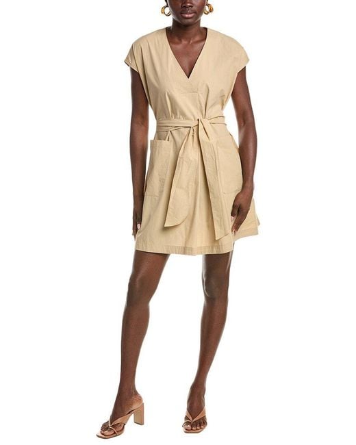 Max Mara Natural Weekend Mitico Boxy Shift Dress