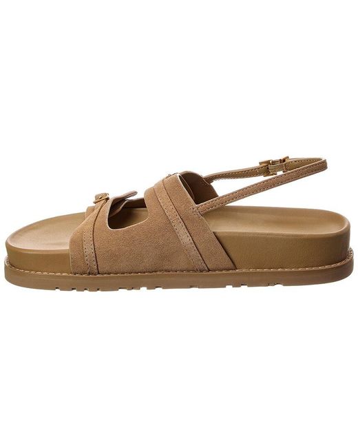 Jonathan Simkhai Brown Carey Suede Sport Sandal