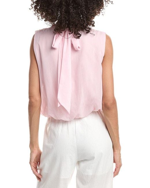 ANNA KAY Red Fleur Top