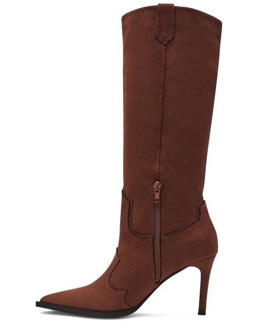 Steve Madden Brown Lanza Boot