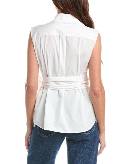 Max Mara White Weekend Dakar Shirt
