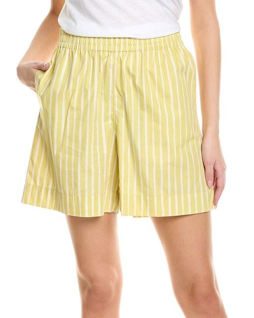 Marimekko Yellow Jokapoika Short