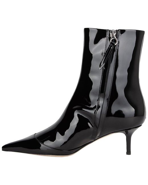 Aeyde Black Roe Leather Boot