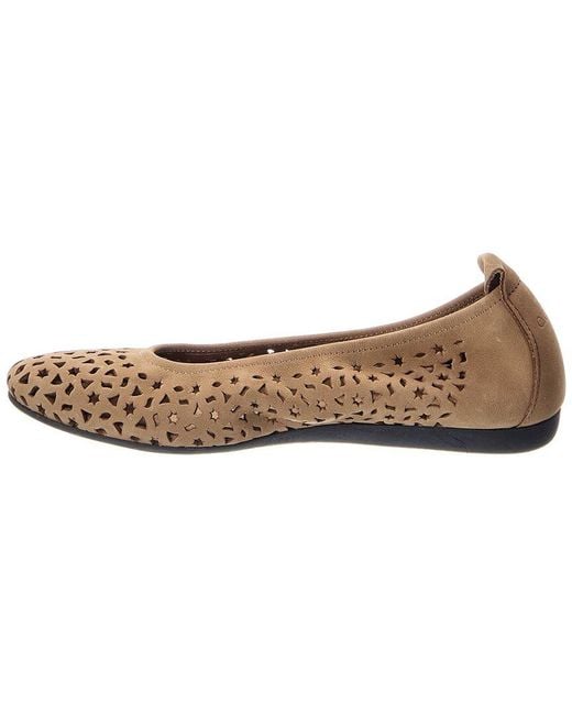 Arche Natural Lilly Leather Flat