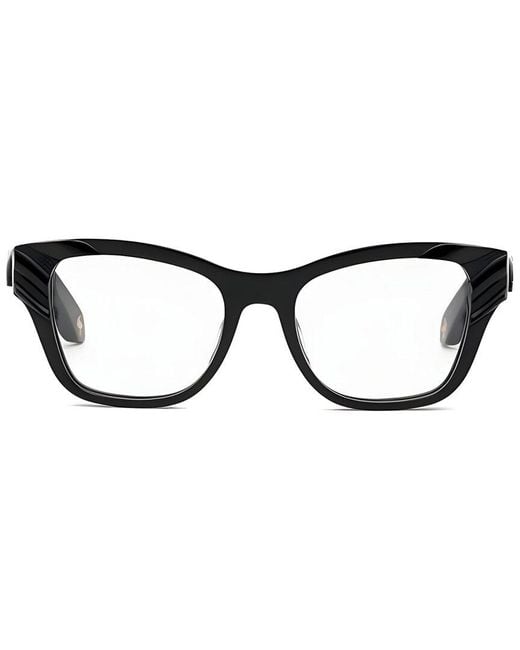 Roberto Cavalli Black 50Mm Optical Frames