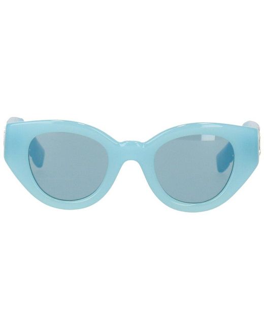 Burberry Blue Be4390 47mm Sunglasses