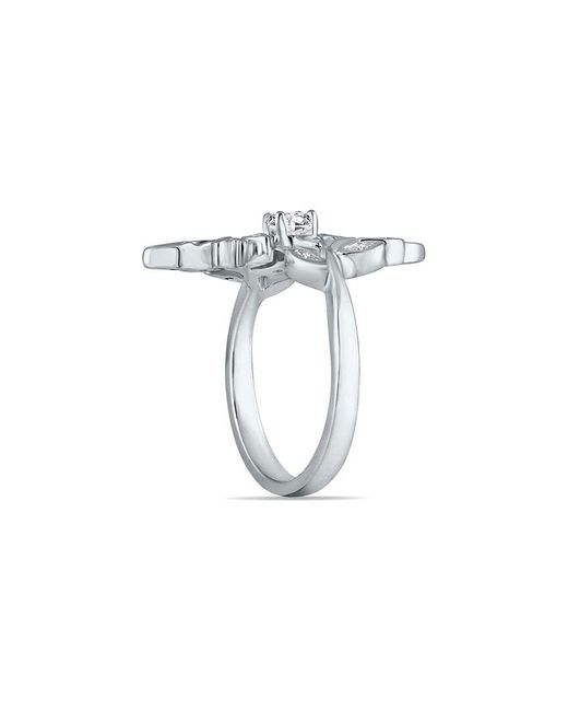 True Diamond White 14K 0.31 Ct. Tw. Diamond Ring