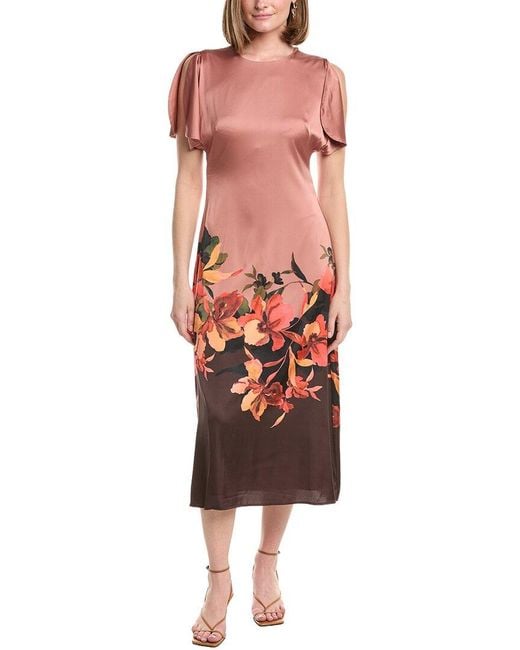 Hutch Red Raven Dress