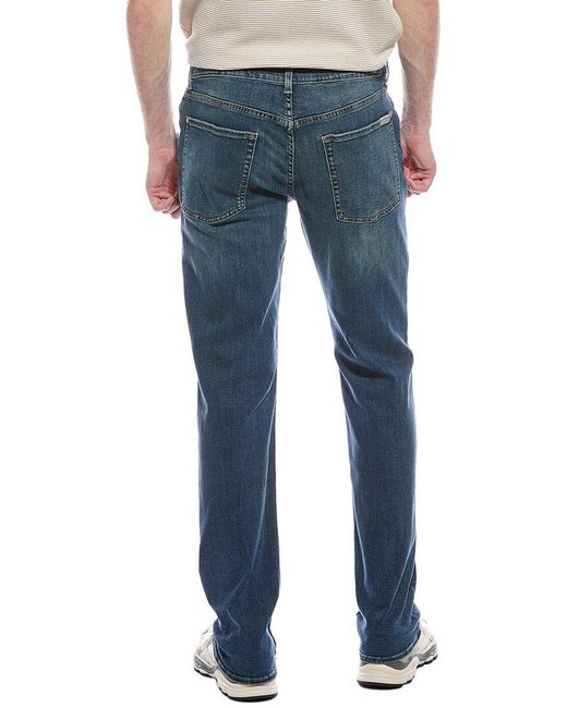 7 For All Mankind Blue The Straight Jean for men