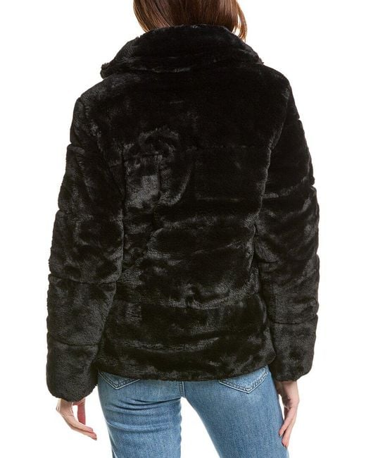 SKEA Black Cloud 9 Puffy Jacket