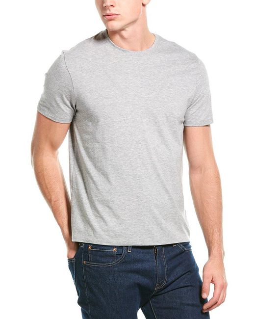 Vince Gray Solid T-shirt for men