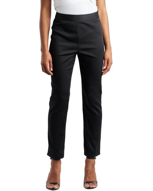 Natori Black Chino Pant