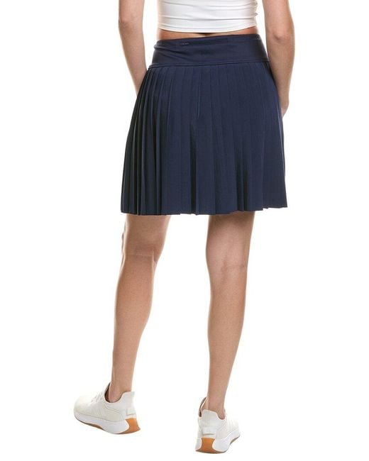 Tommy Bahama Blue Alicia Pleated Skort