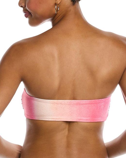 Splendid Pink Bandeau Top