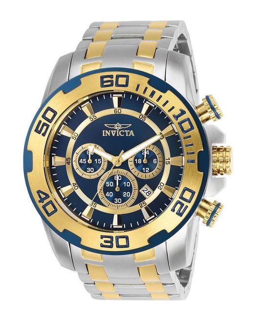INVICTA WATCH Metallic Pro Diver Watch for men
