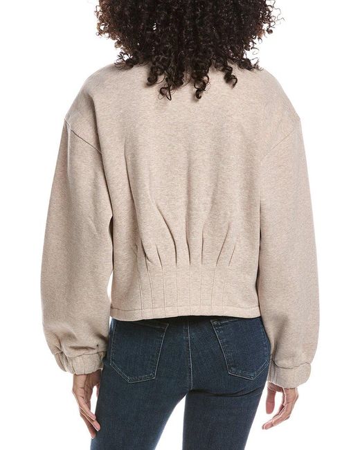 Bernardo Red Knit Fleece Jacket
