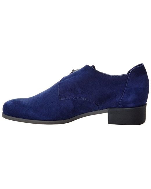Arche Blue Twibee Leather Bootie