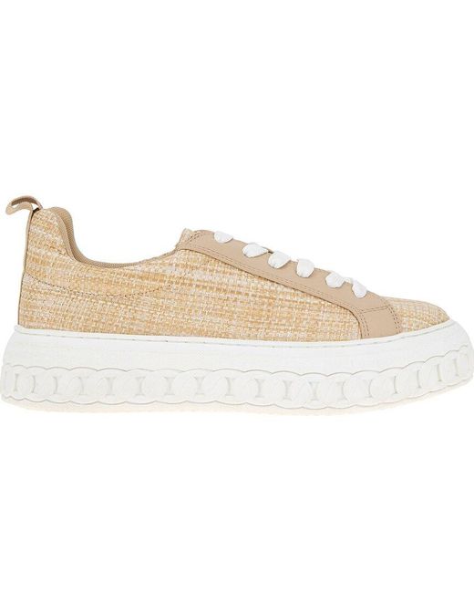 BCBGeneration White Riso Sneaker
