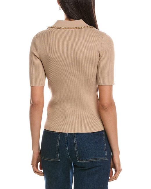 Nanette Lepore Blue T-Shirt