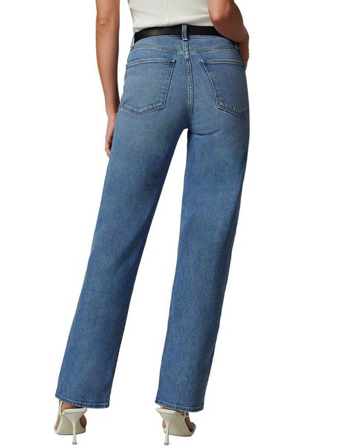Joe's Jeans Blue The Margot Good Eye Straight Jean