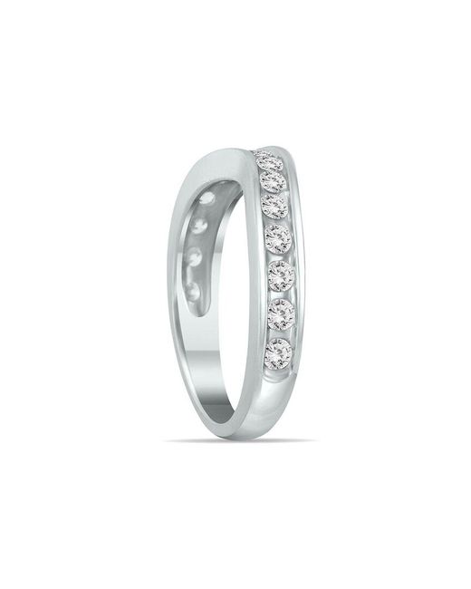 True Diamond White 14K 0.96 Ct. Tw. Diamond Ring