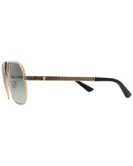 Versace Metallic 61Mm Sunglasses for men
