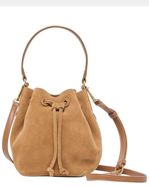 Dolce Vita Brown Amaru Crossbody Suede