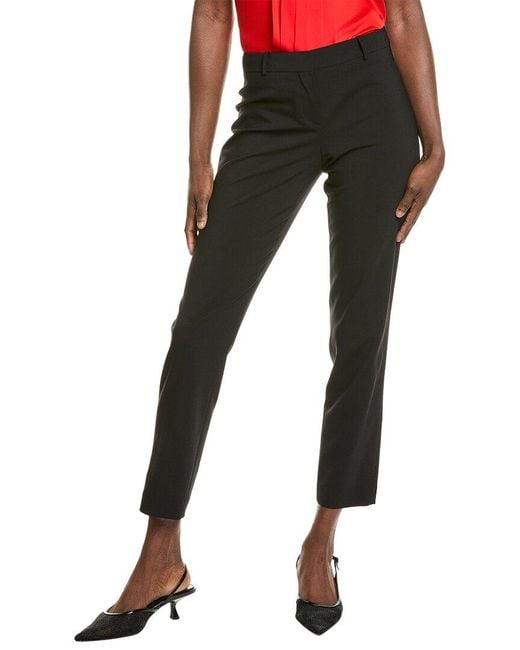Boss Black Tiluna Wool-blend Pant